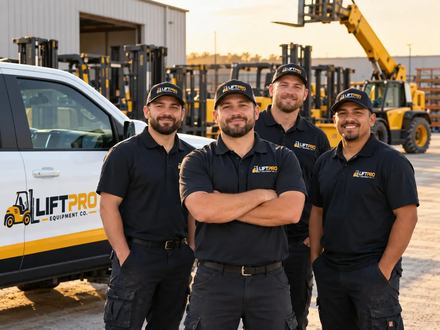 Forklift Rental company in Sarepta, LA