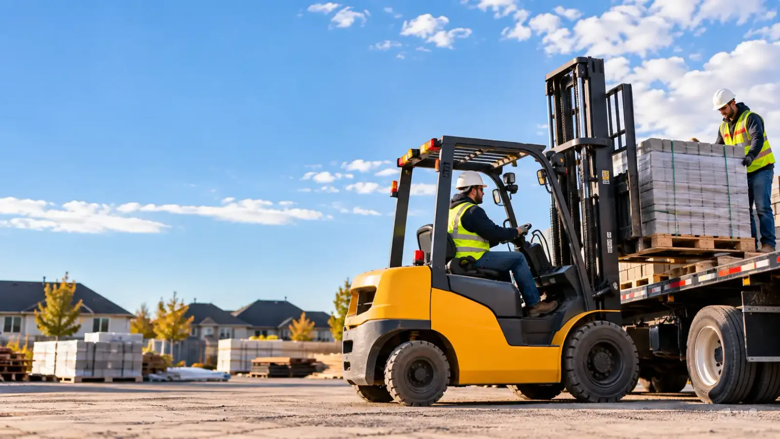Forklift Rental in Sarepta, LA